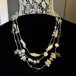 3 strand necklace